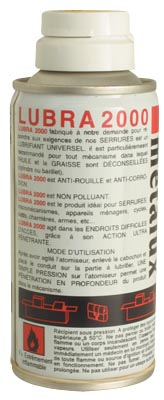 Lubrifiants et Dégrippants Lubrifiants et Dégrippants