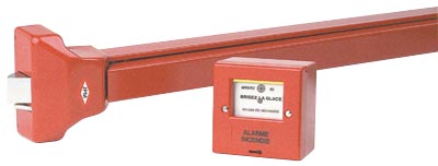 Verrouillage Issue de Secours Verrouillage Issue de Secours