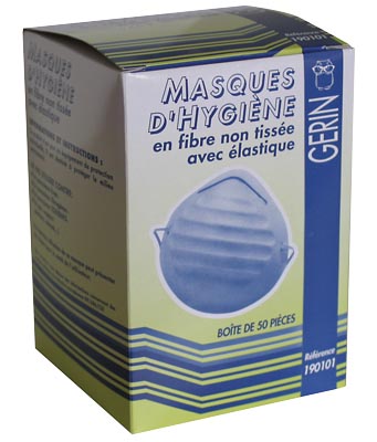 Masques Antipoussière