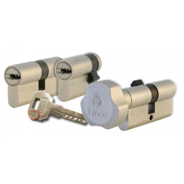  Cylindres doubles et 1/2 cylindres à profil européen de sécurité - SYSTÈME C2