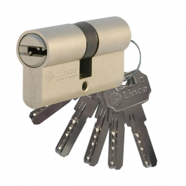 Cylindre de sécurité multipoint C2 nickelé - 303013A