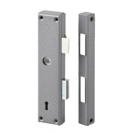 Serrure verticale en applique à pêne dormant et 1/2 tour - Réf : 307100 et 307101