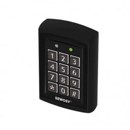 327608LD - Clavier à codes noir KRB1000-N