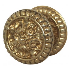 Bouton chaînette style Louis XVI - Réf 328744