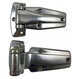 Charnières pour Portillons de Frigo Encastrés modèle 710 (en haut) et 720 ( en bas)