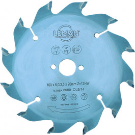 Lame de Scie Circulaire pour Bois - Rainurage Grain d'Orge en V
