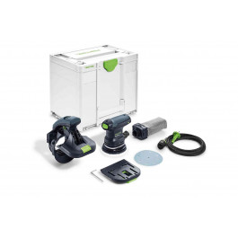  Ponceuse de Chants ES-ETS 125 REQ-Plus