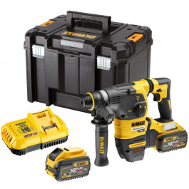 Perforateur SDS-Plus XR FLEXVOLT 54V 3Ah Li-Ion Brushless 3.5J DCH333X2-QW