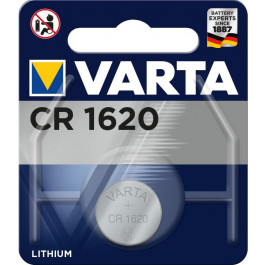 Blister de 1 Pile Bouton Lithium - CR1620