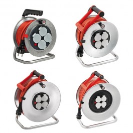 Enrouleurs de câble Silver IP44  H07RN-F 