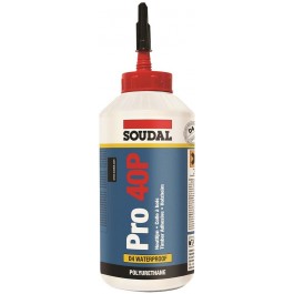 Colle à bois Polyuréthane  - PRO 40P - 750gr - Réf 881278