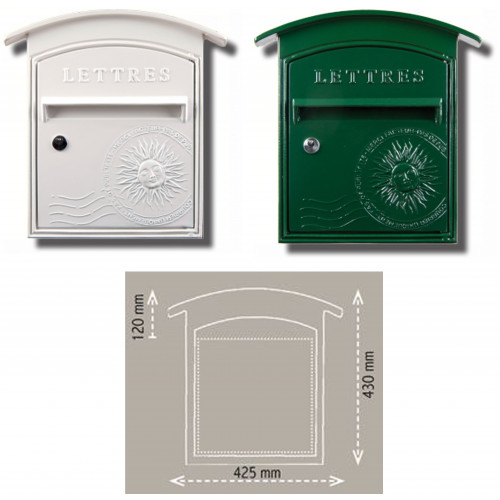 Façade De Boite à Lettres
