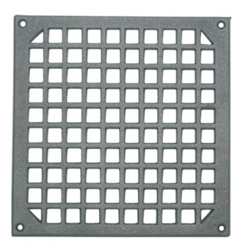 grille-d-a-ration-carr-en-fonte