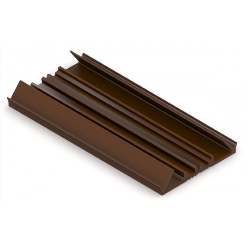 Joint Double pour Fenêtre en Bois DX 1102 Joints de Menuiserie Ferrures, Seuils et Joints