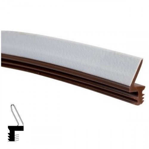 Joint sur Dormant 606752 Joints de Menuiserie Ferrures, Seuils et