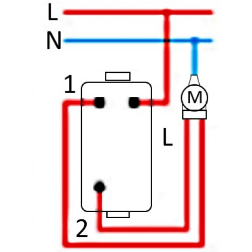 Interrupteur Mécanique - Version à Bouton ou Bouton Poussoir