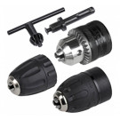 Mandrin Autoserrant 1,5 à 13 mm