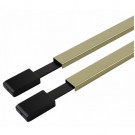 300879T - Jeu tringles pour vega serrure/verrou haut et bas