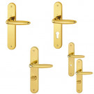 Ensemble Verona sur Plaque Longue M151/265LF Laiton