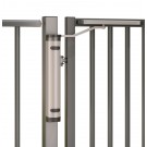 Ferme-portail vertical hydraulique charnières 180° - VERTICLOSE-STD - Réf 330585