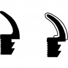 Joints ISL à gauche (Réf 391590) et ISL-PRO à droite (Réf 391591)