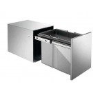 Poubelle de Cuisine Ecomaxi Inox 45 - 32 Litres