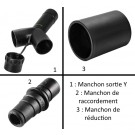 Manchon pour Tuyaux - Réduction / Raccordement / Raccord en Y