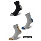 Chaussettes travailleur basses CONTROL TRIO