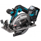Scie circulaire XGT 40V 165mm + 2 batteries et chargeur