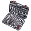 Coffret de Douilles BASIC 1/4" + 3/8" + 1/2" 200 Pièces