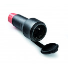 FIche femelle 2P+T 16A IP54 - 651070