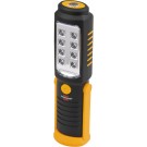 Lampe Torche 8+1 LED Orientable 360° - 250+100 Lumen