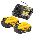 Pack 2 Batteries 18V 5Ah + Chargeur