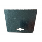 Spatule crantée pour colle contact