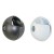 Fixation Boule 2 Tubes Ø 25 mm