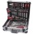 Coffret d'Outils Mixtes Alu 207 Pièces BASIC LINE