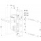 Schéma de la Serrure type industriel de haute qualité LAKQ U2L - Réf 308571
