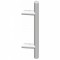 Ensemble poignée en applique avec supports inclinés inox - DIVA XXI