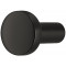 412550 - bouton de meuble noir rond