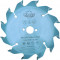 Lame de Scie Circulaire pour Bois - Rainurage Grain d'Orge en V