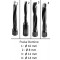 Différentes fraises DOMINO - Réf 506397G 506397H 506397I et 506397J