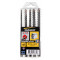 Coffret 5 Forets Béton 4 Taillants Compatibles SDS-plus 4G4