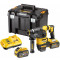 Perforateur SDS-Plus XR FLEXVOLT 54V 3Ah Li-Ion Brushless 3.5J DCH333X2-QW