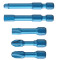 Blisters Embouts Impact Blue Shock
