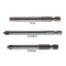Blisters Embouts Quality Section Réduite