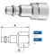 Embout fileté femelle cylindreique