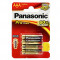Blister de 4 Piles Alcaline 1.5V AAA Pro Power
