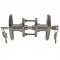 Bouton double avec barillets sur rosaces 479 - Réf 342730