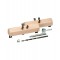 Gabarits + accessoires en bois pour portes affleurantes - Réf 383072